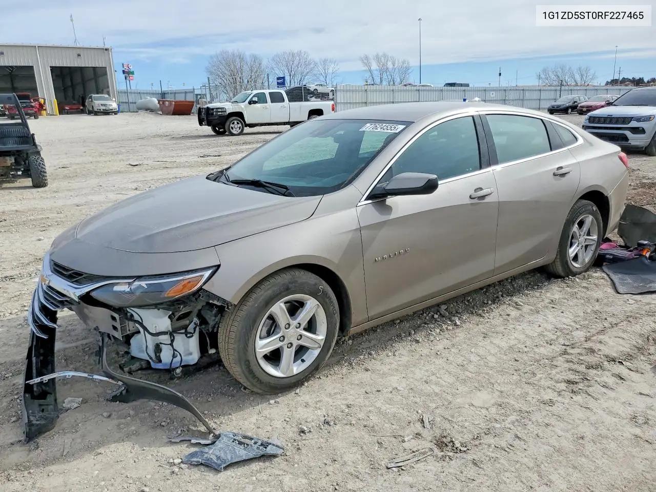 Chevrolet Malibu Lt 2024