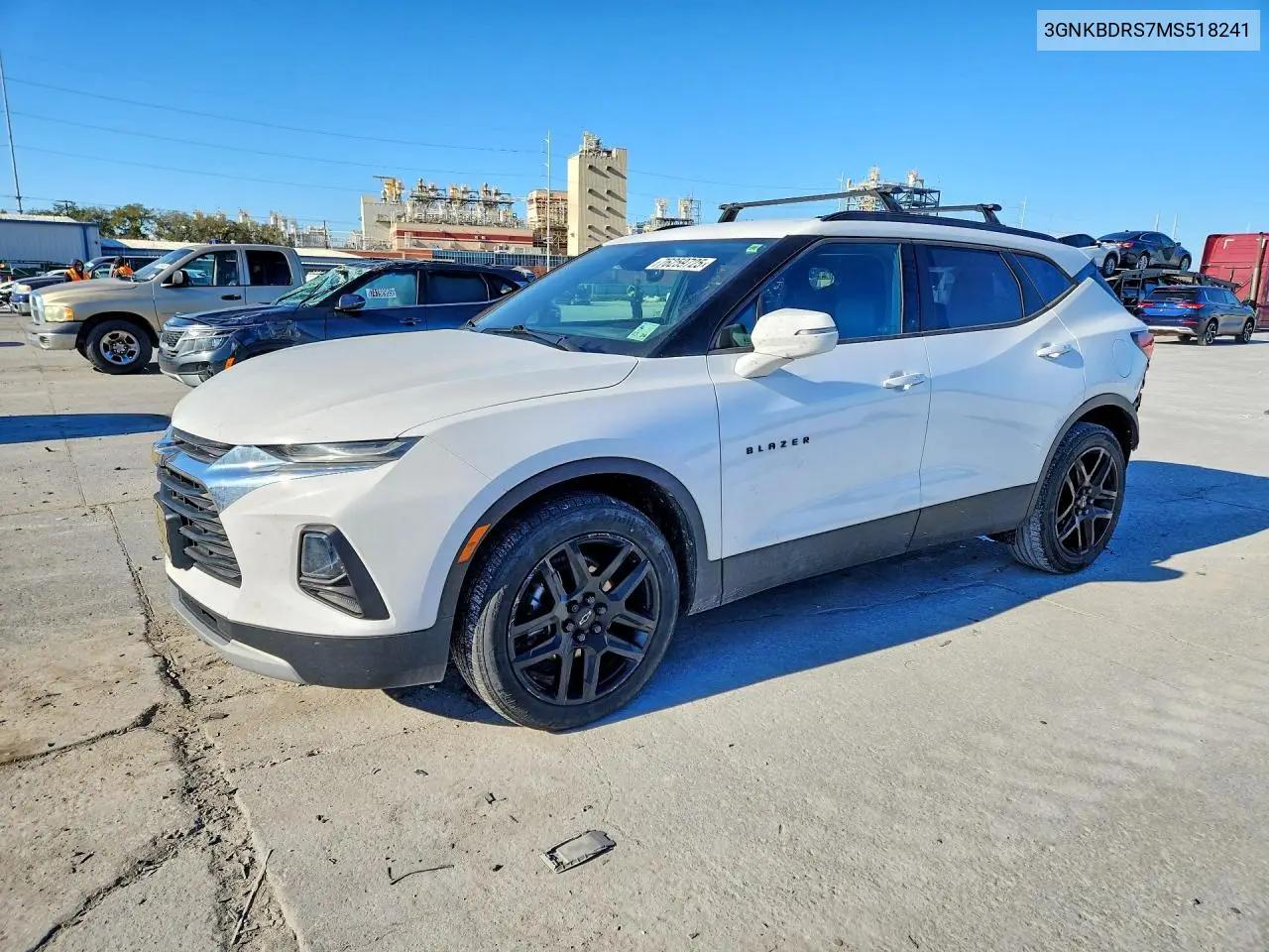Chevrolet Blazer 3Lt 2021