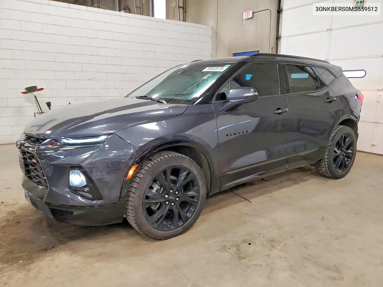 Chevrolet Blazer Rs 2021