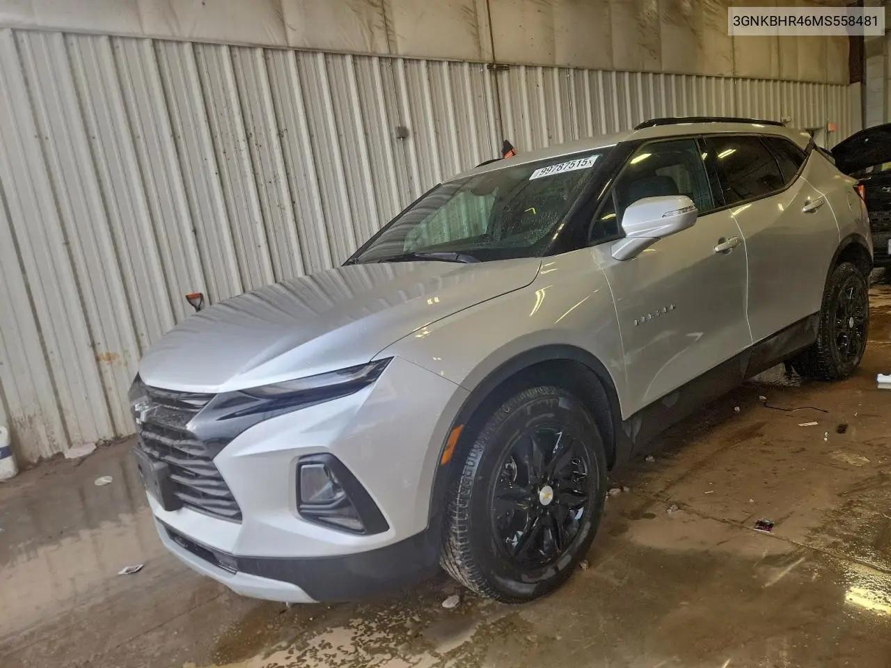 Chevrolet Blazer 2Lt 2021