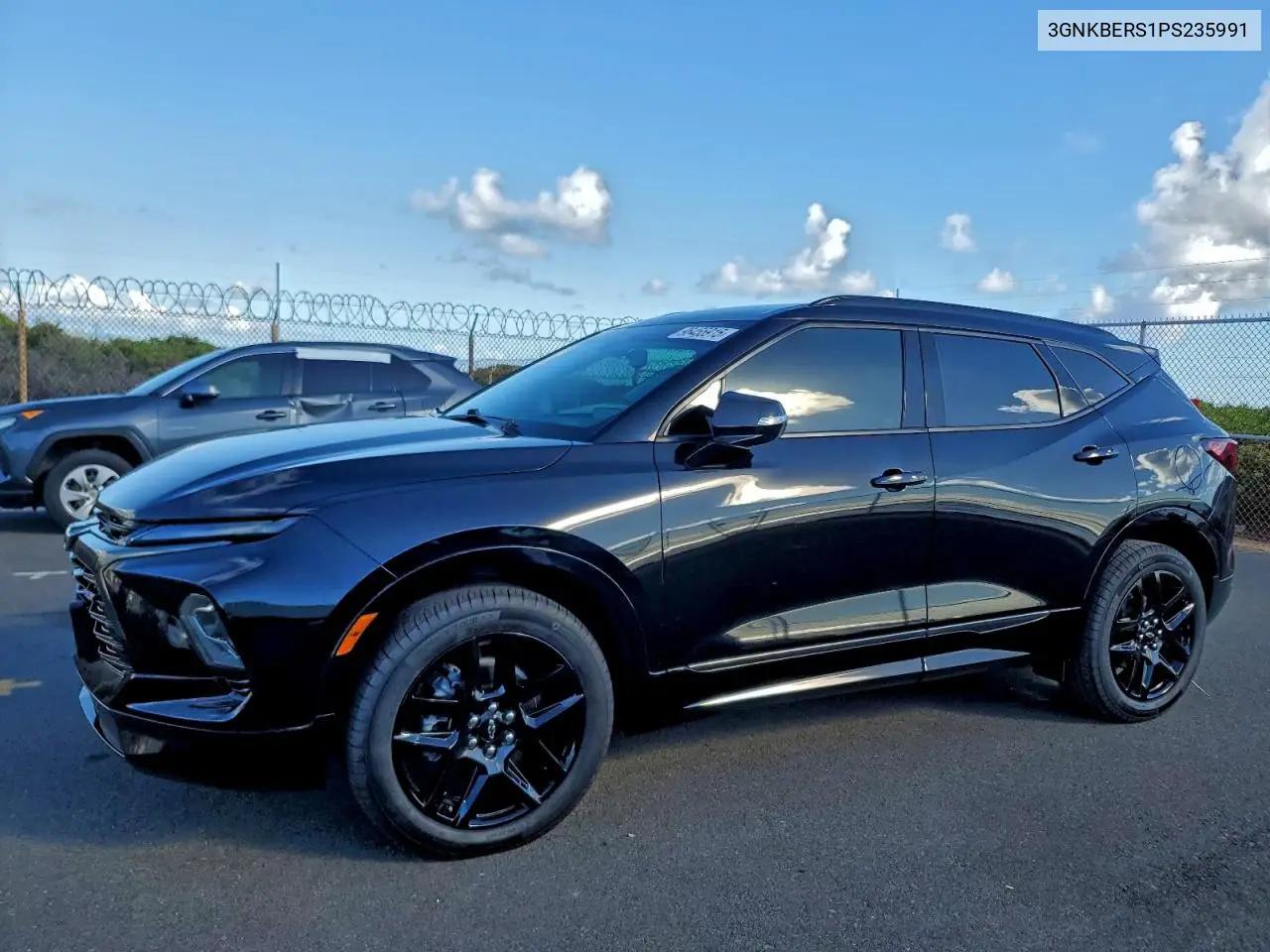 Chevrolet Blazer Rs 2023