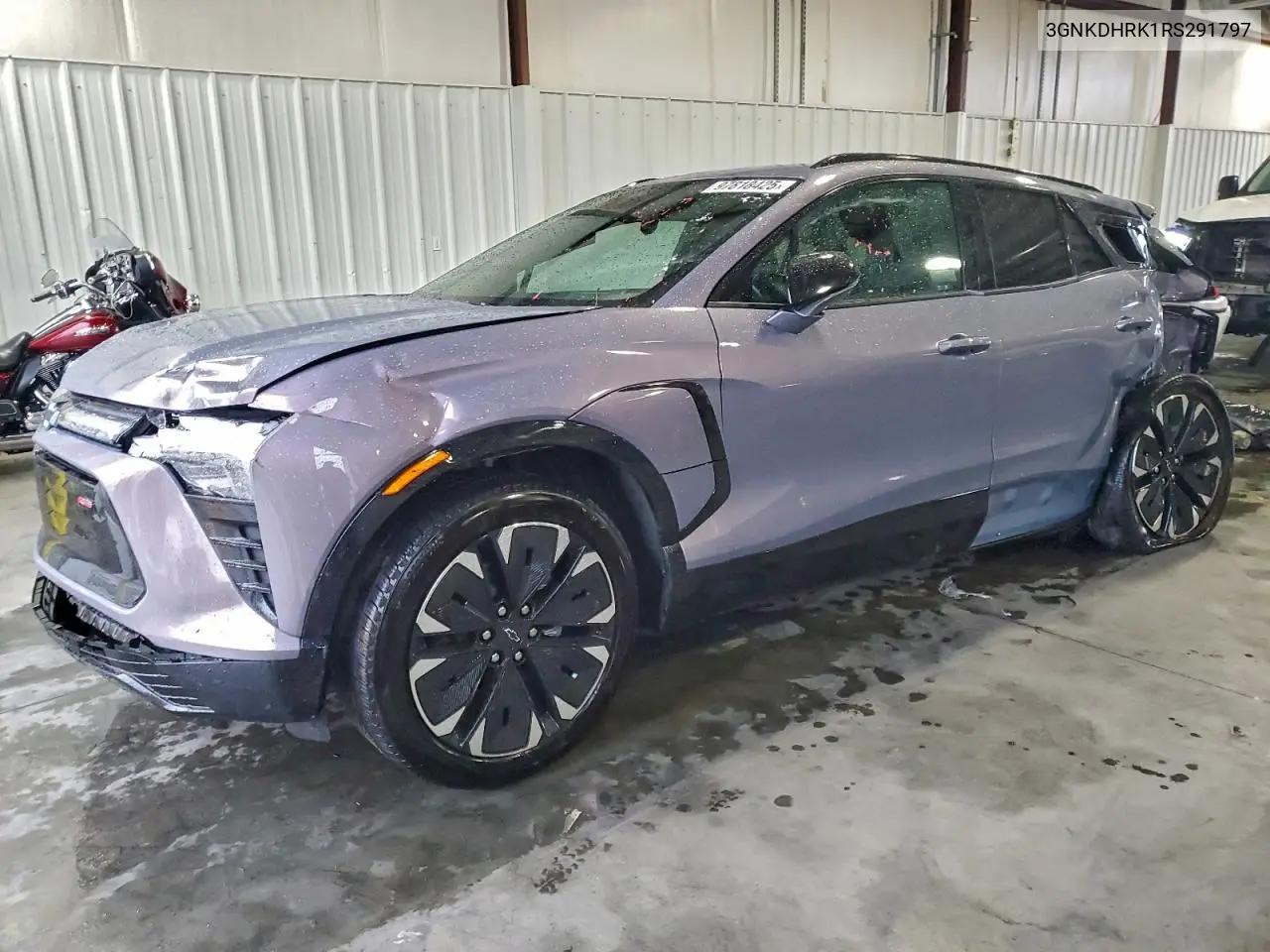 Chevrolet Blazer Rs 2024