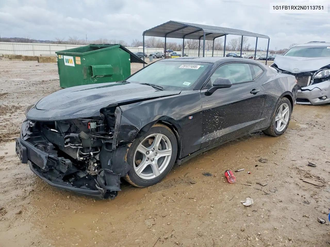 Chevrolet Camaro Ls 2022