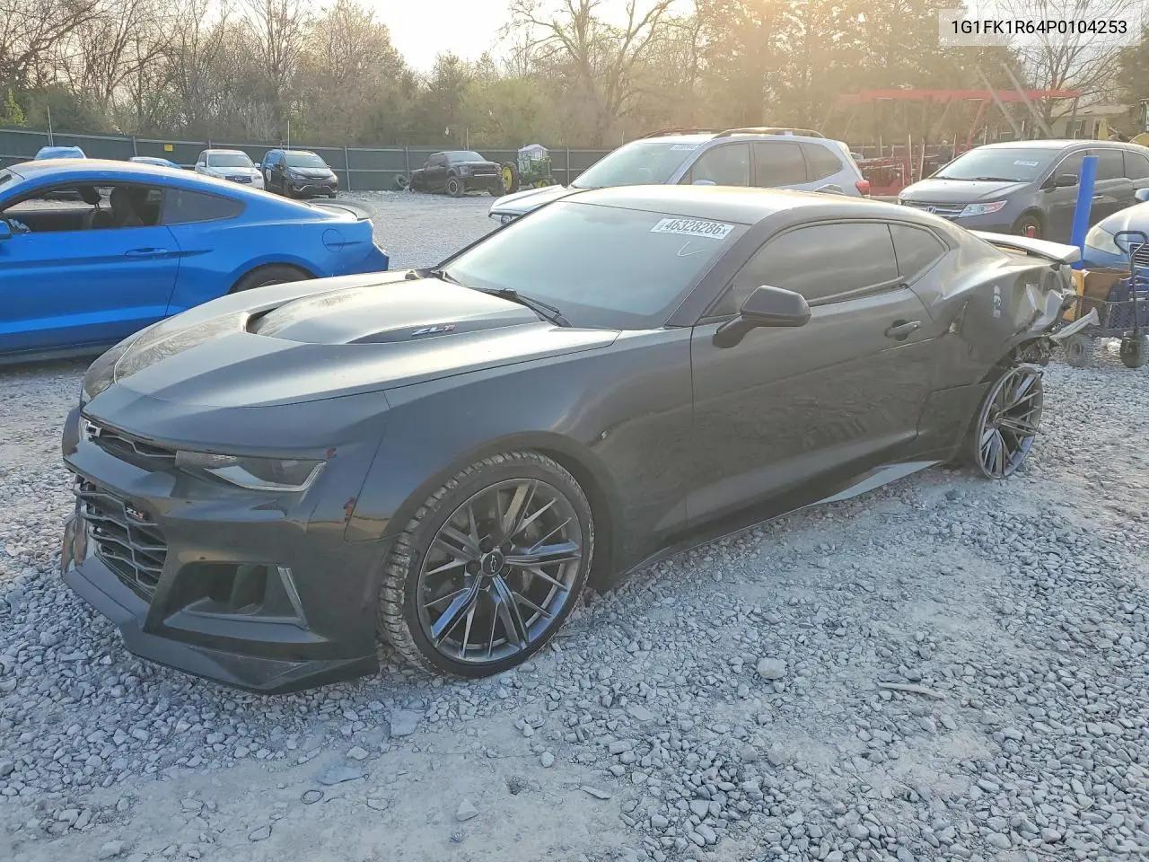 Chevrolet Camaro Zl1 2023
