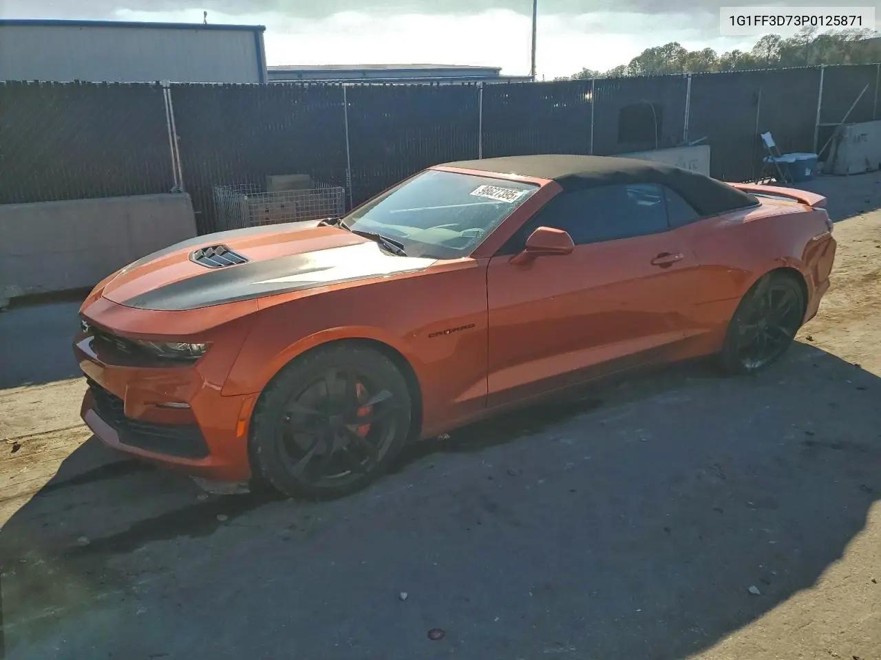 Chevrolet Camaro Ss 2023