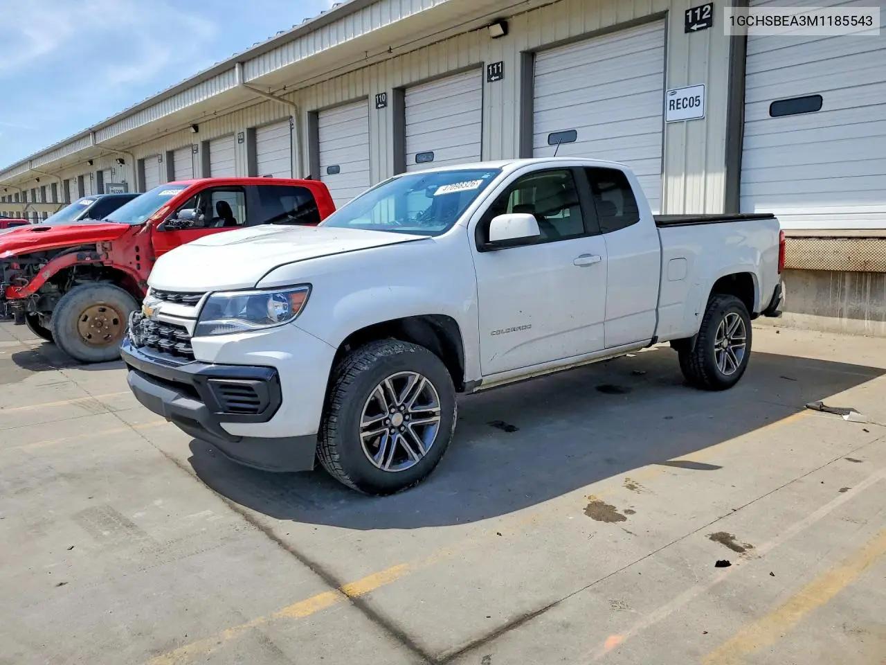 Chevrolet Colorado 2021