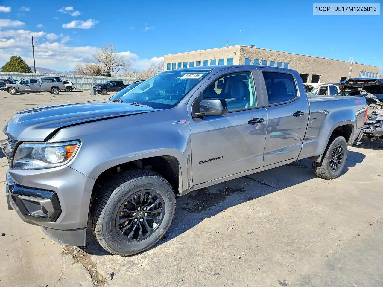 Chevrolet Colorado Z71 2021