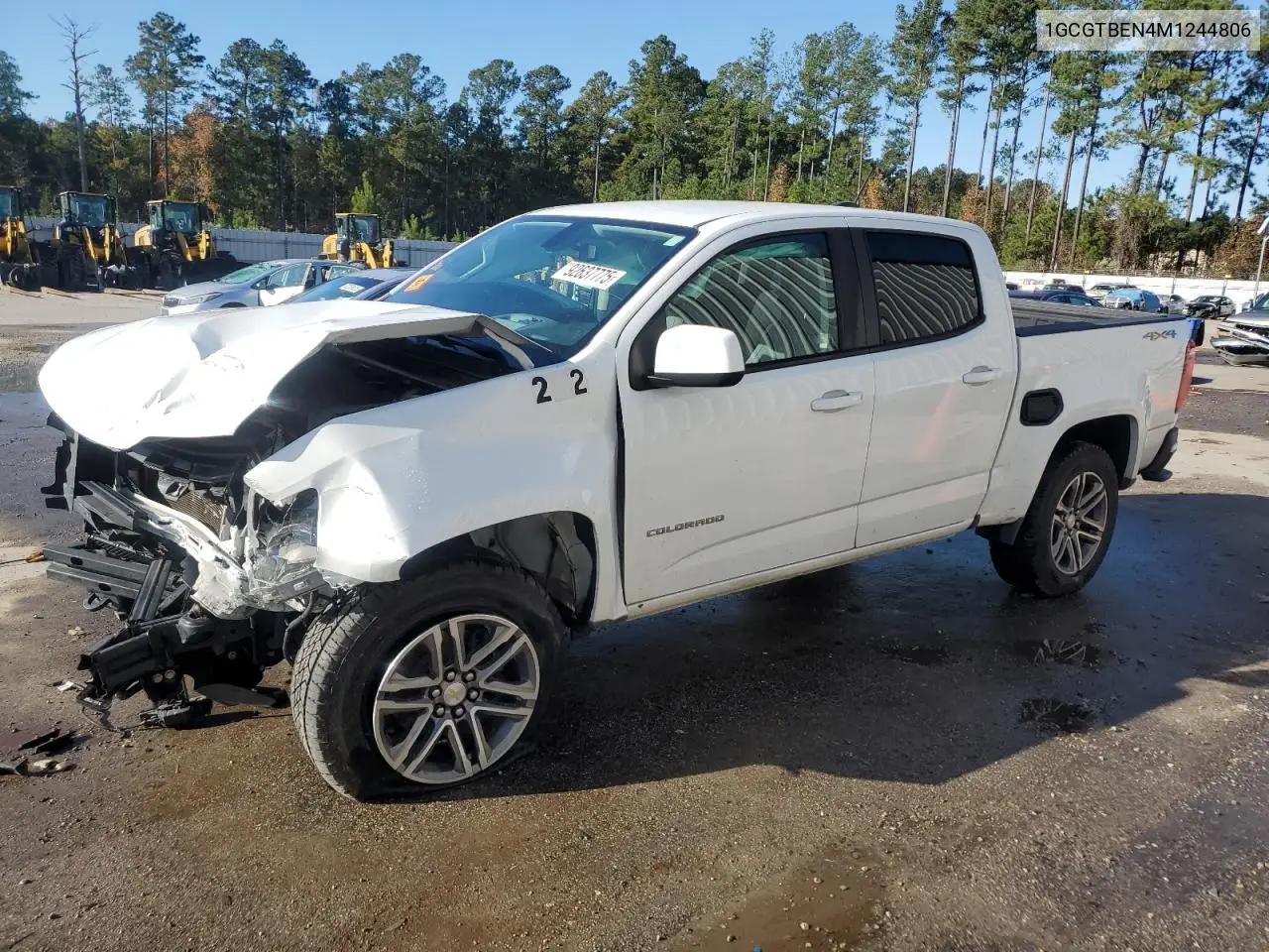 Chevrolet Colorado 2021