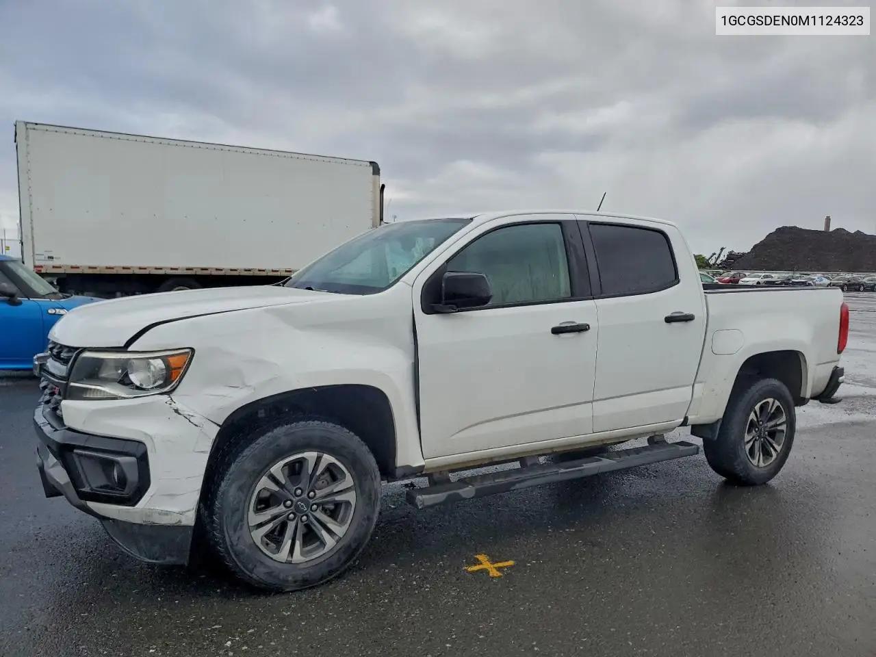 Chevrolet Colorado Z71 2021