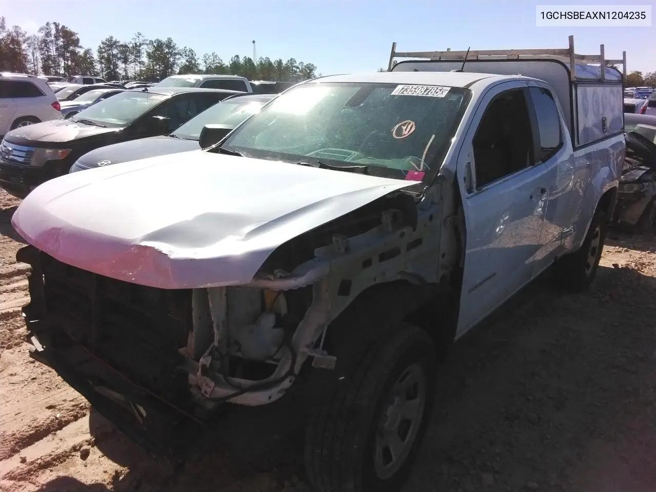 Chevrolet Colorado 2022