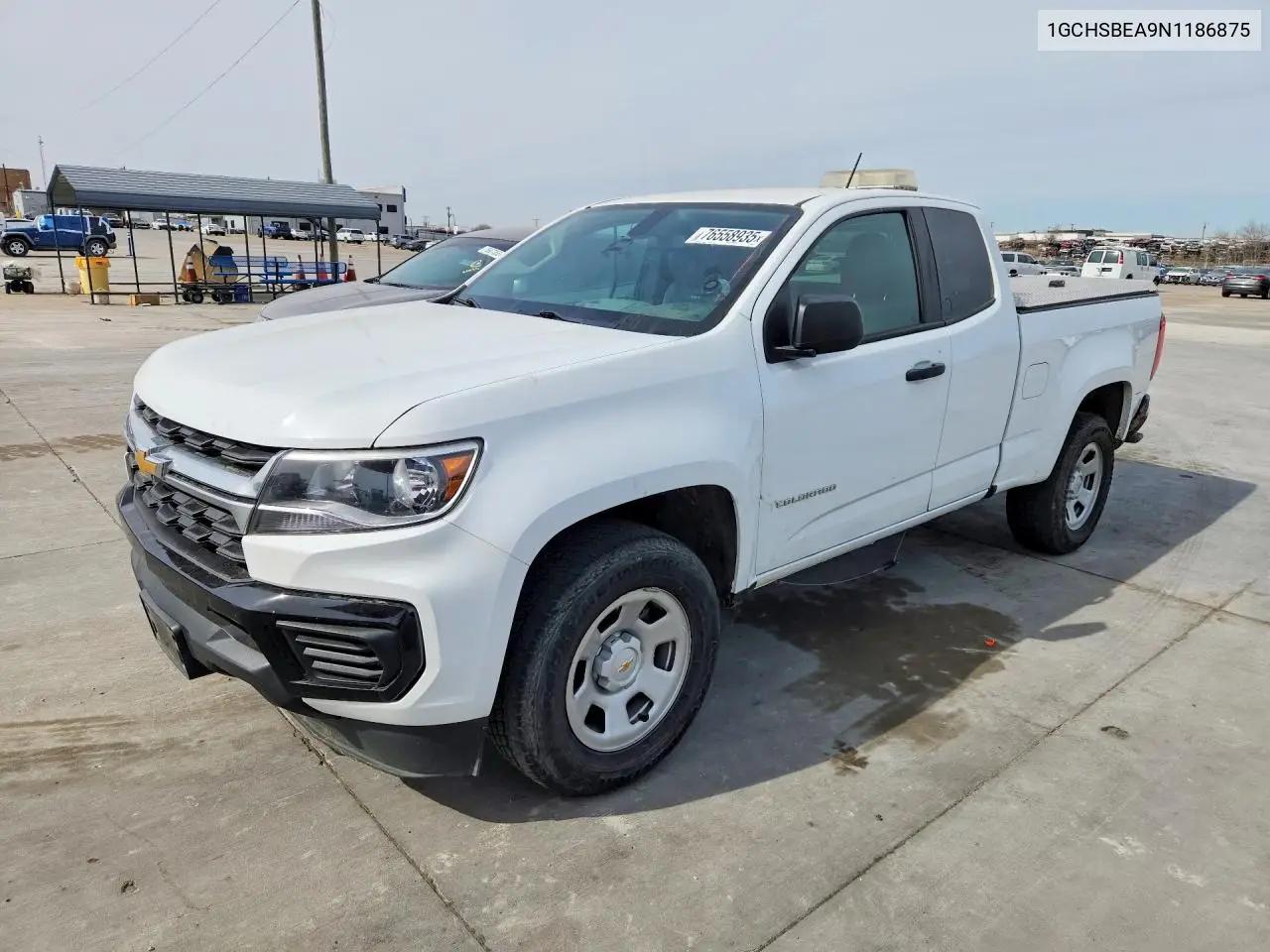 Chevrolet Colorado 2022