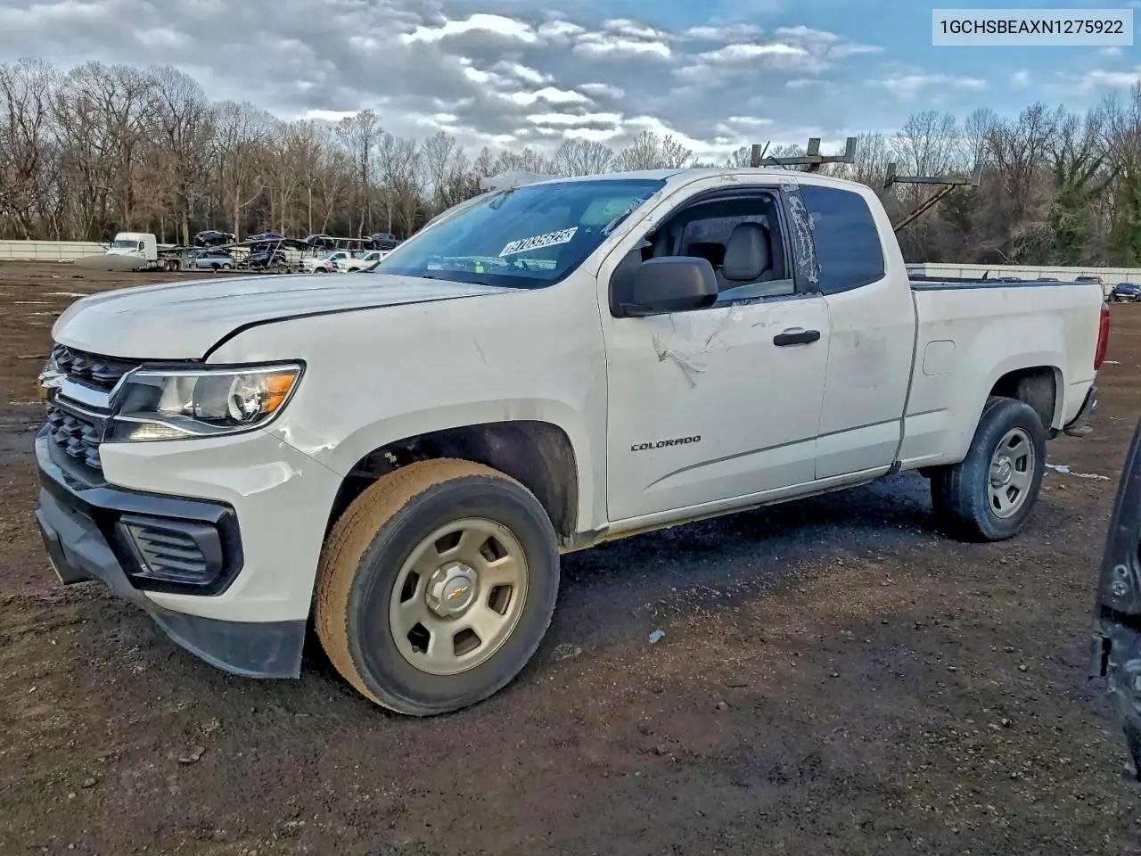 Chev Colorado *** Prior Fleet *** 2022