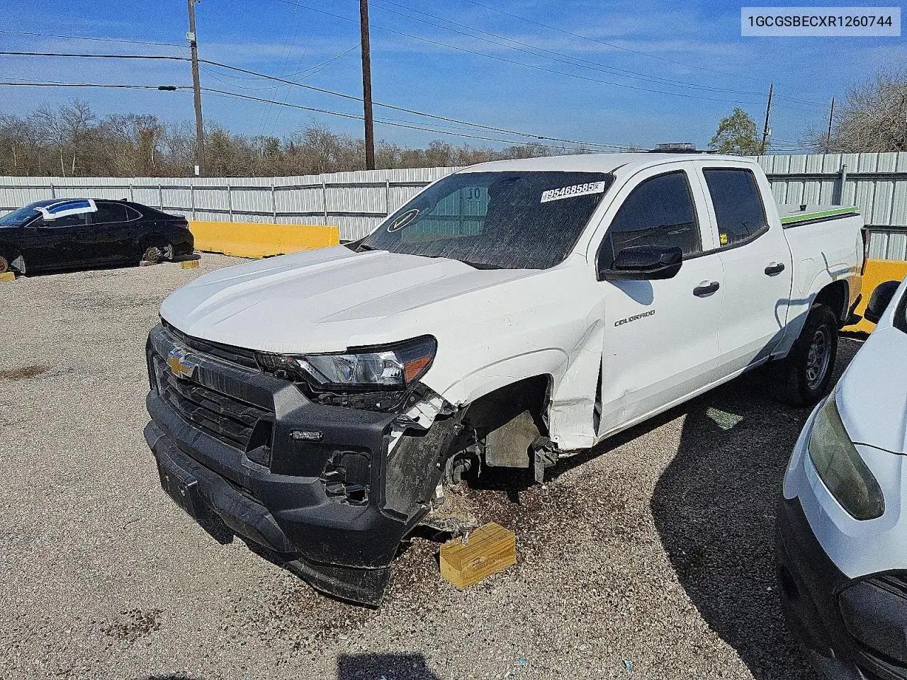 Chevrolet Colorado *** Prior Fleet *** 2024