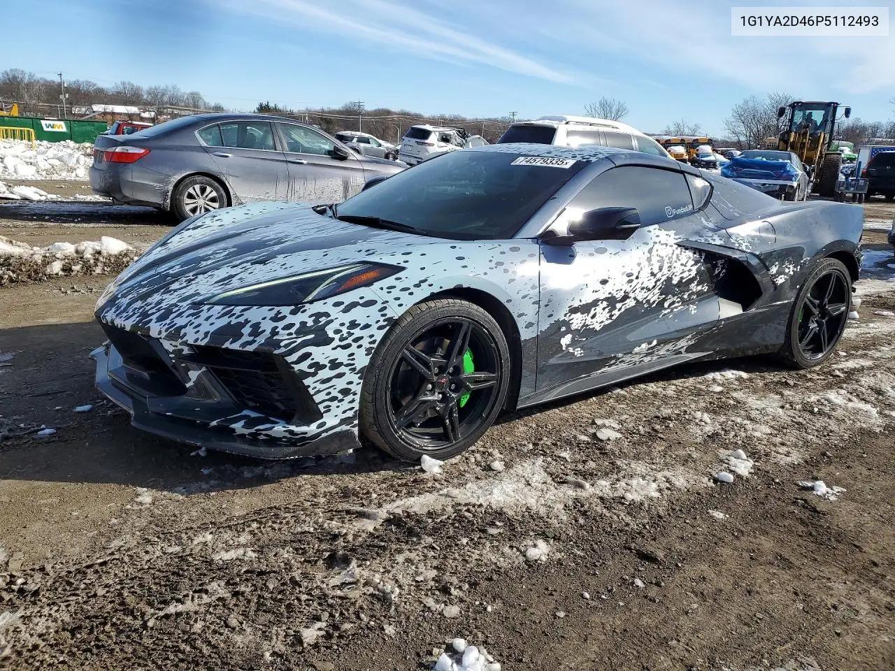 Chevrolet Corvette Stingray 1Lt 2023