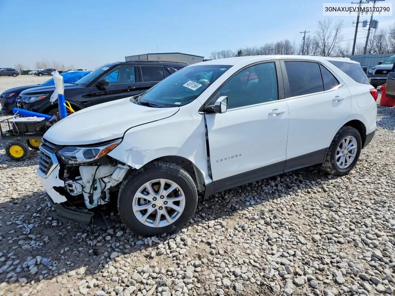 Chevrolet Equinox Lt 2021