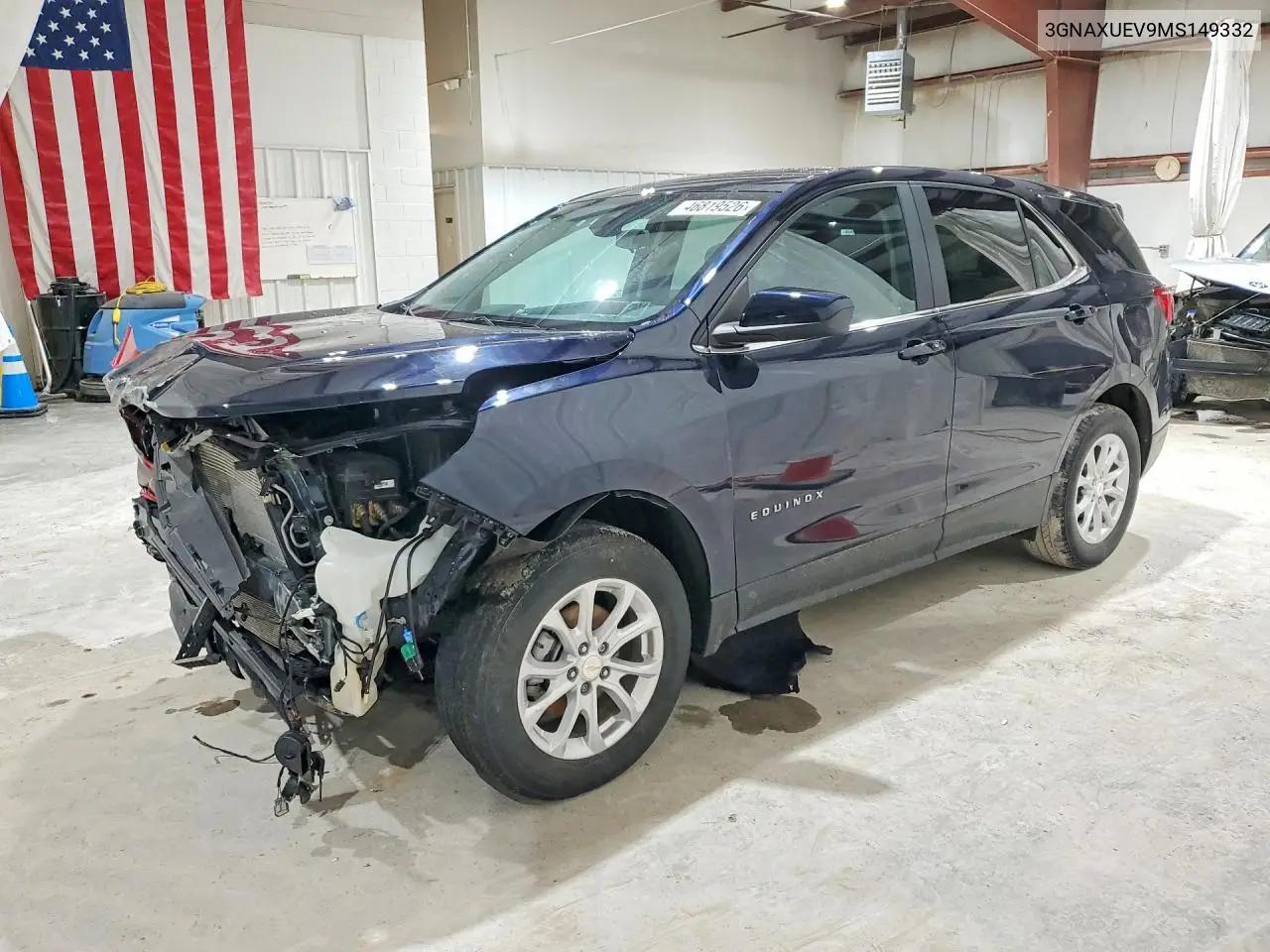 Chevrolet Equinox Lt 2021