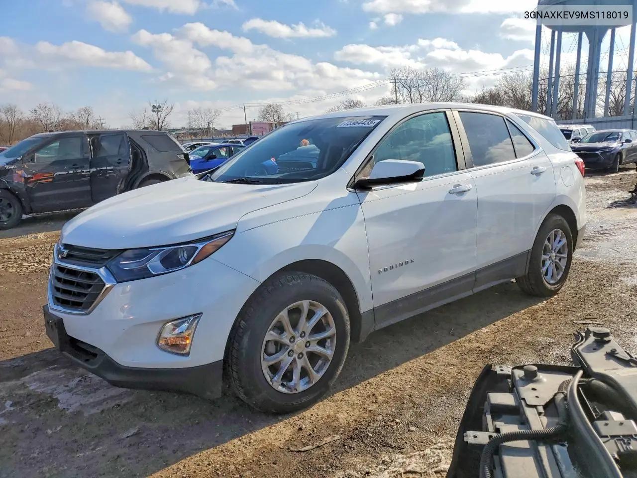 Chevrolet Equinox Lt 2021