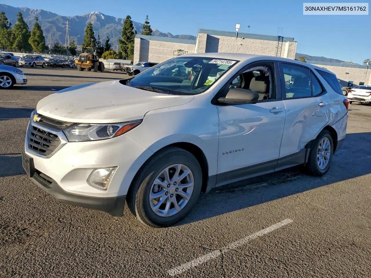 Chevrolet Equinox Ls 2021
