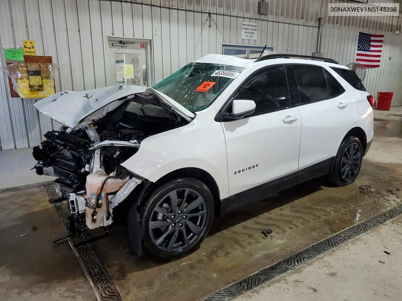 Chevrolet Equinox Rs 2022