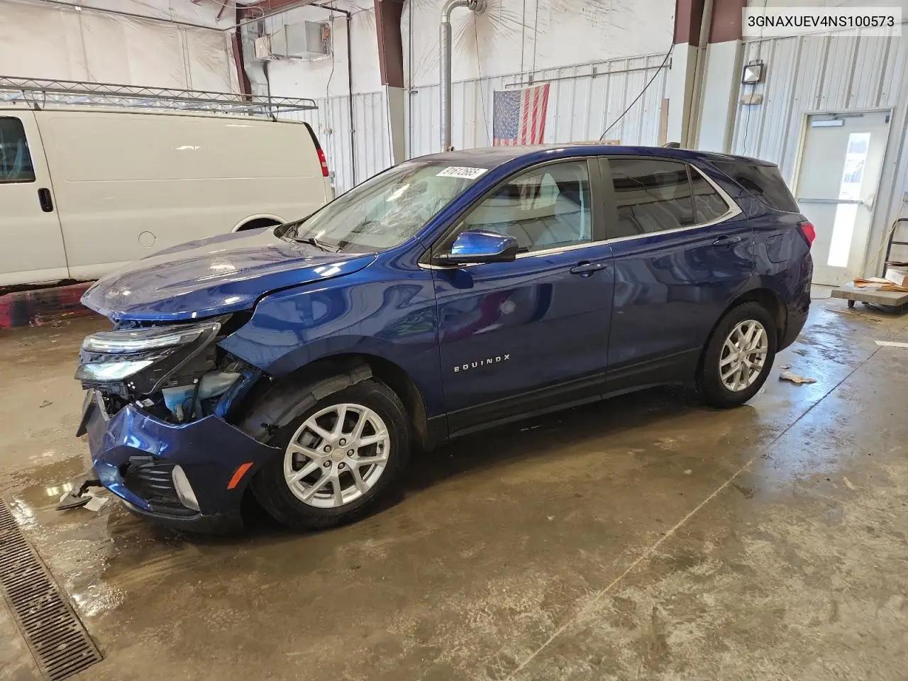 Chevrolet Equinox Lt 2022