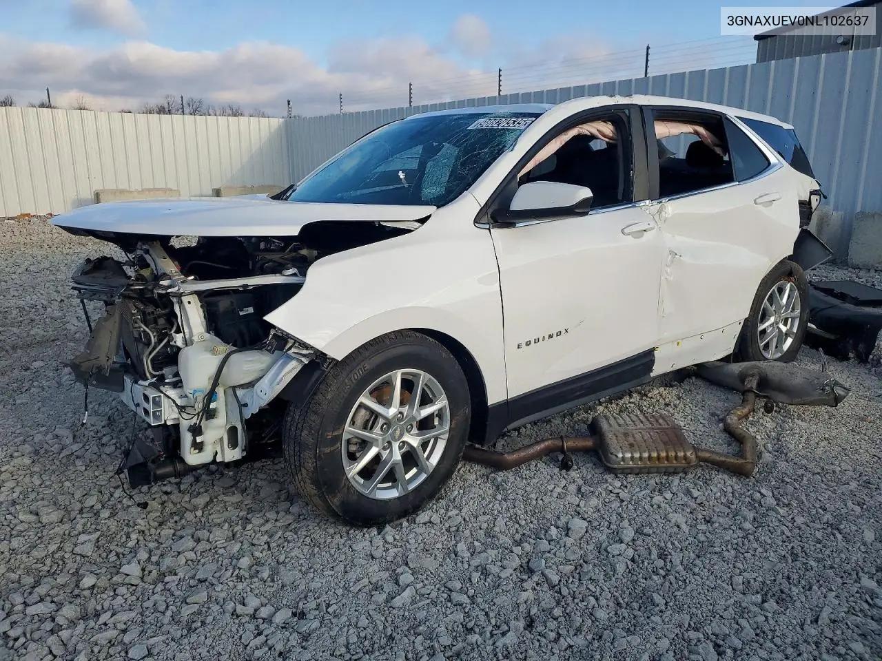 Chevrolet Equinox Lt 2022