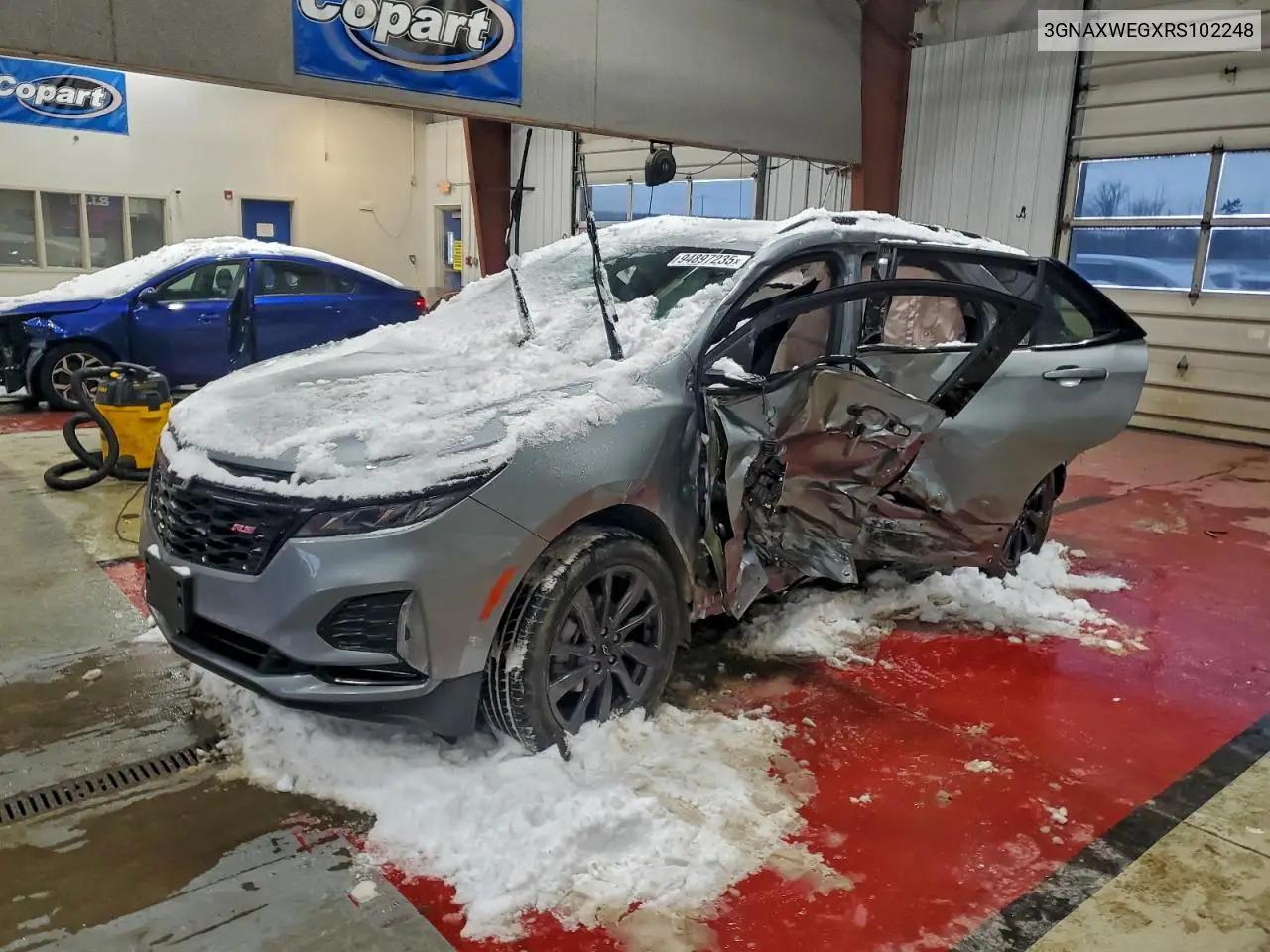 Chevrolet Equinox Rs 2024