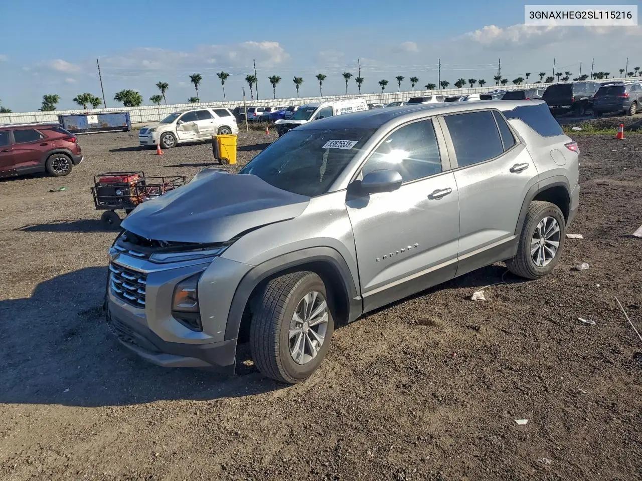 Chevrolet Equinox Lt 2025