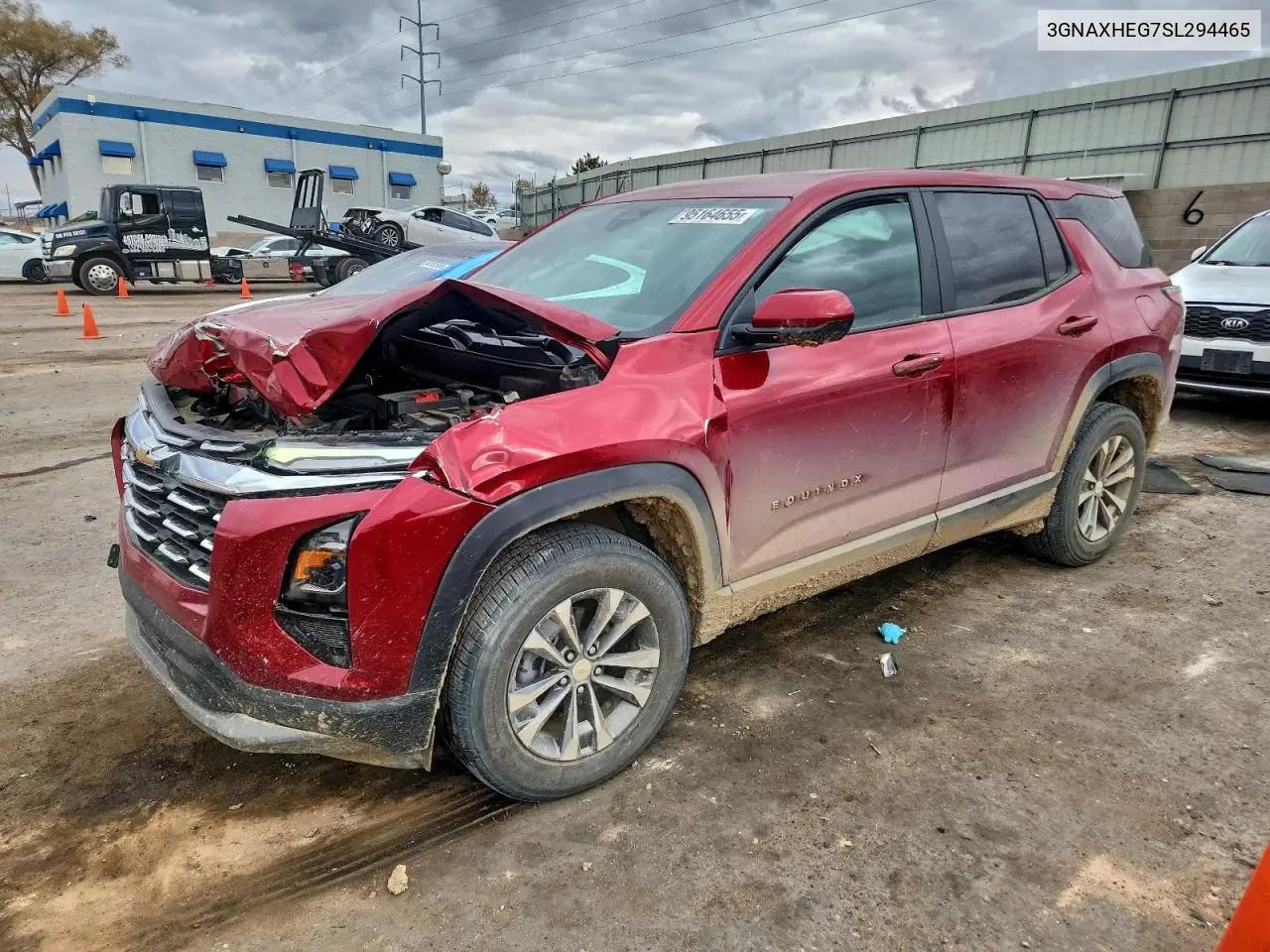 Chevrolet Equinox Lt 2025