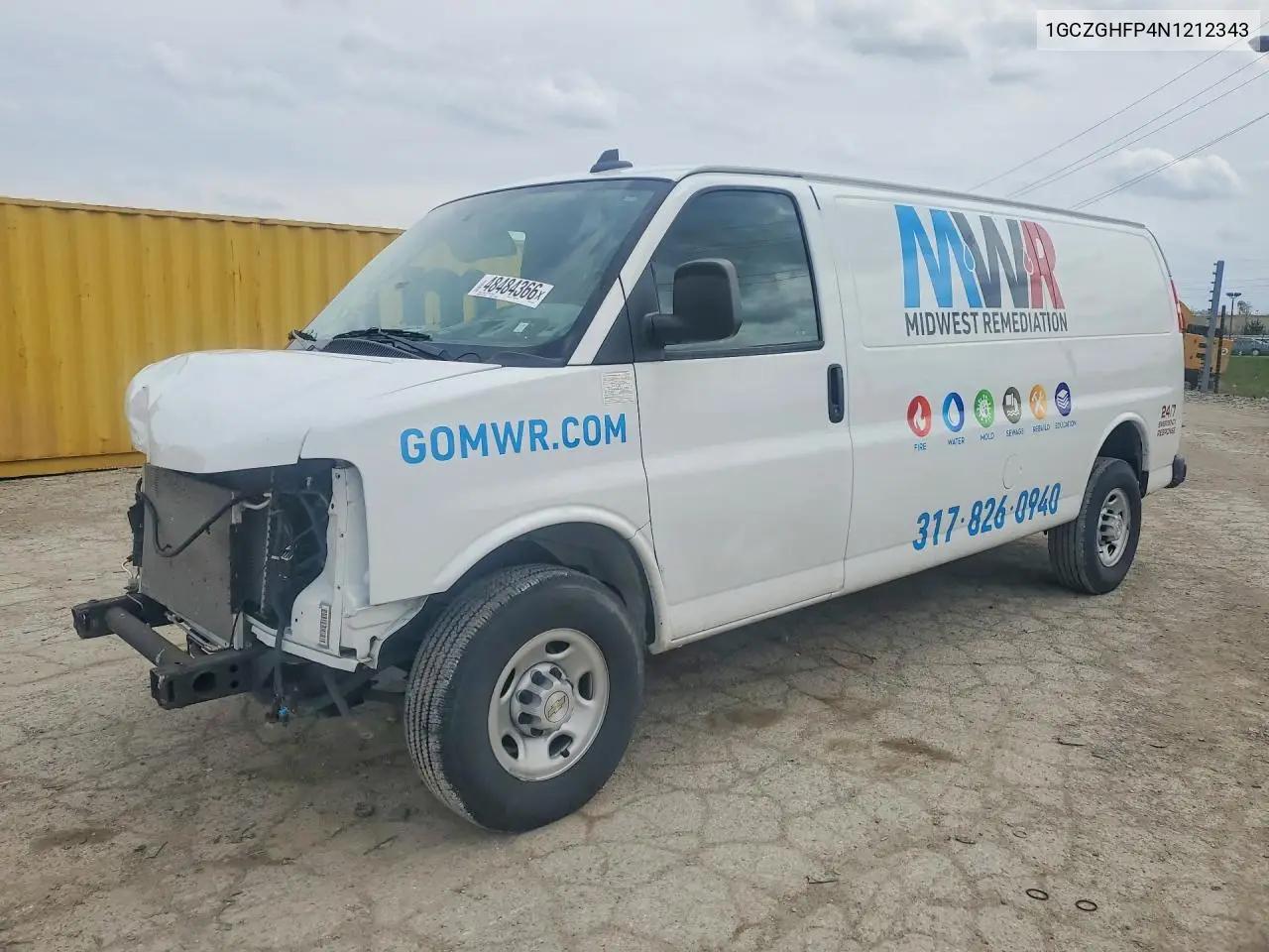 Chevrolet Express 3500 Delivery Van 2022