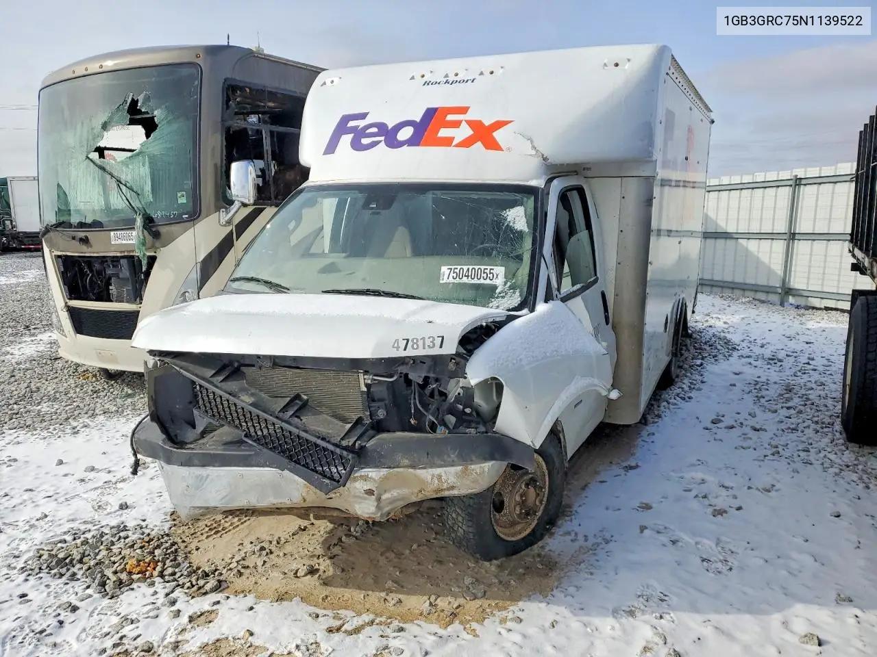 Chevrolet Express Delivery Truck 2022