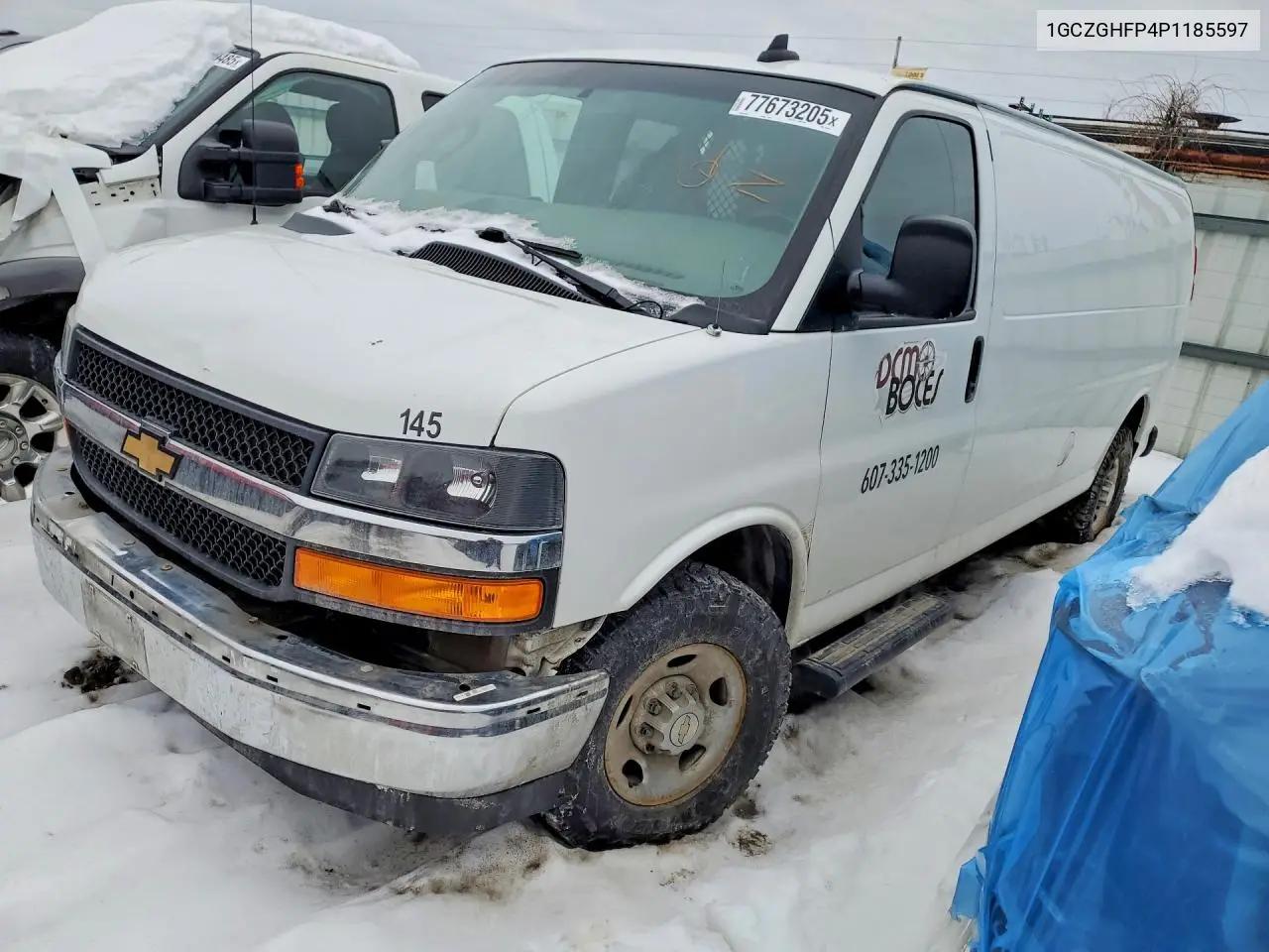 Chevrolet Express G3500 - Cargo Van *** Prior Fleet *** 2023