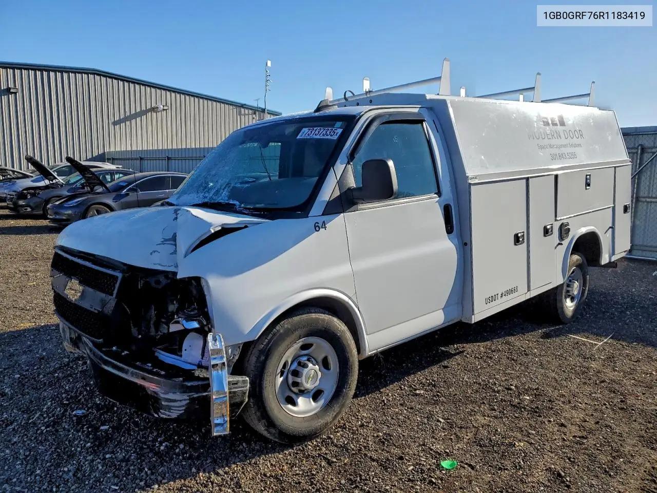 Chevrolet Express G3500 2024