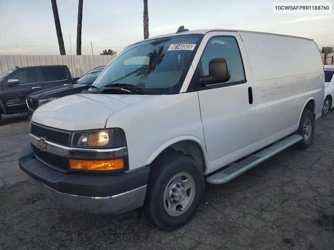 Chevrolet Express G2500 2024
