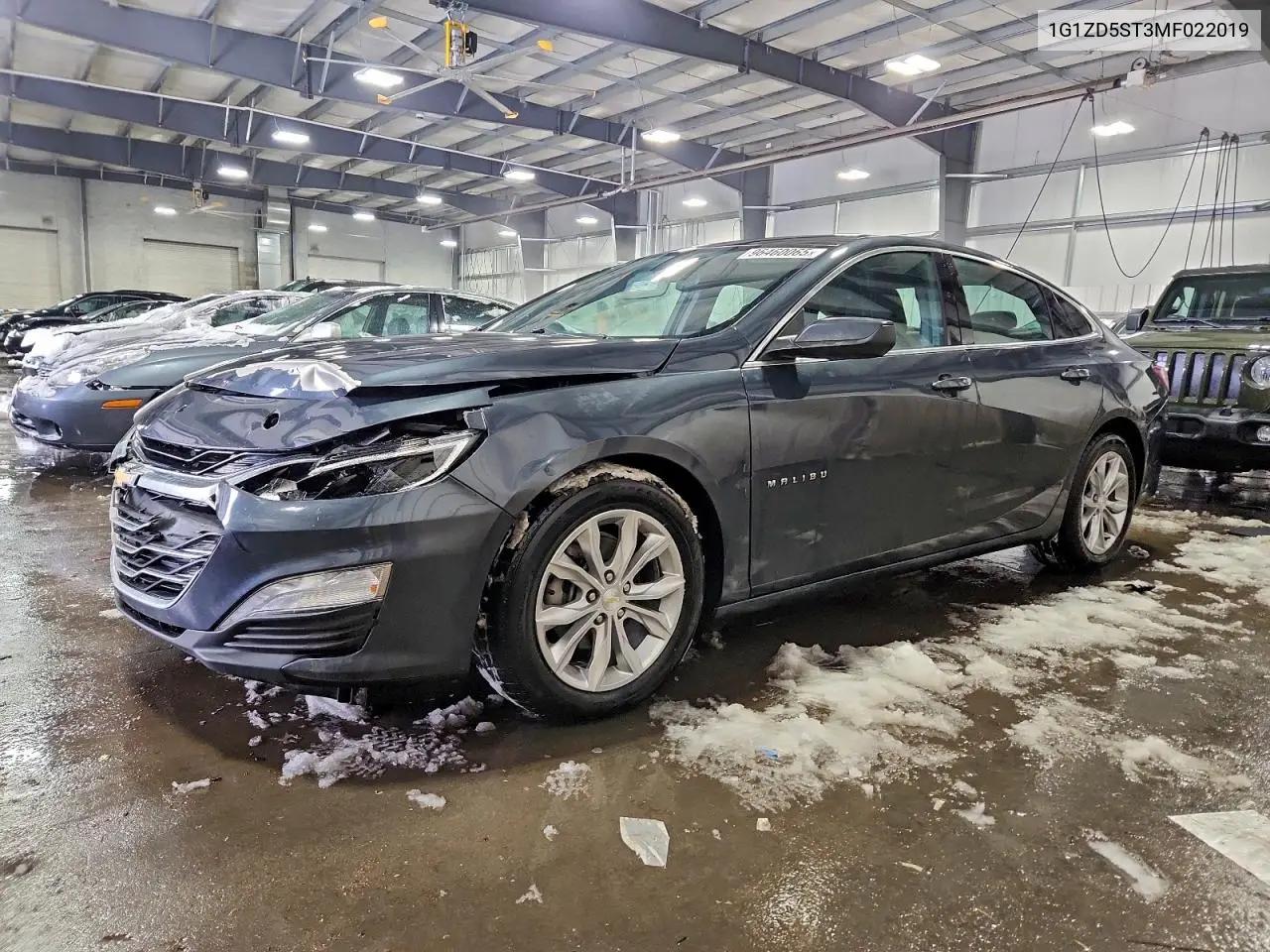 Chevrolet Malibu Lt 2021