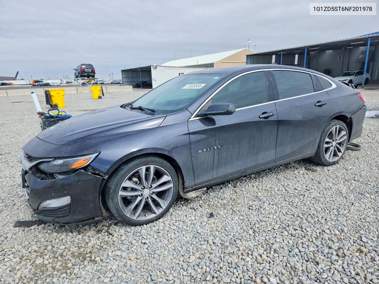 Chevrolet Malibu Lt 2022