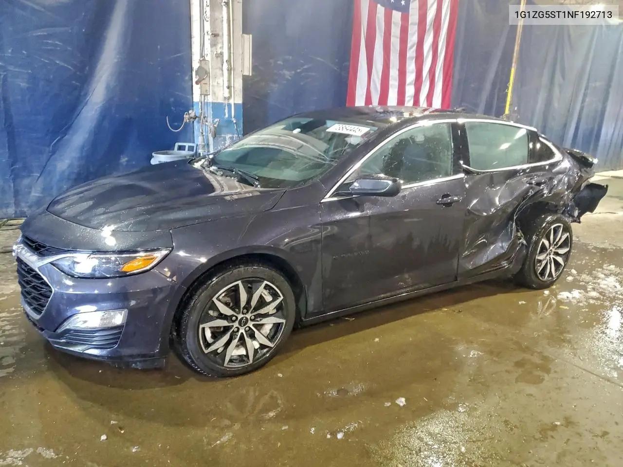 Chevrolet Malibu Rs 2022