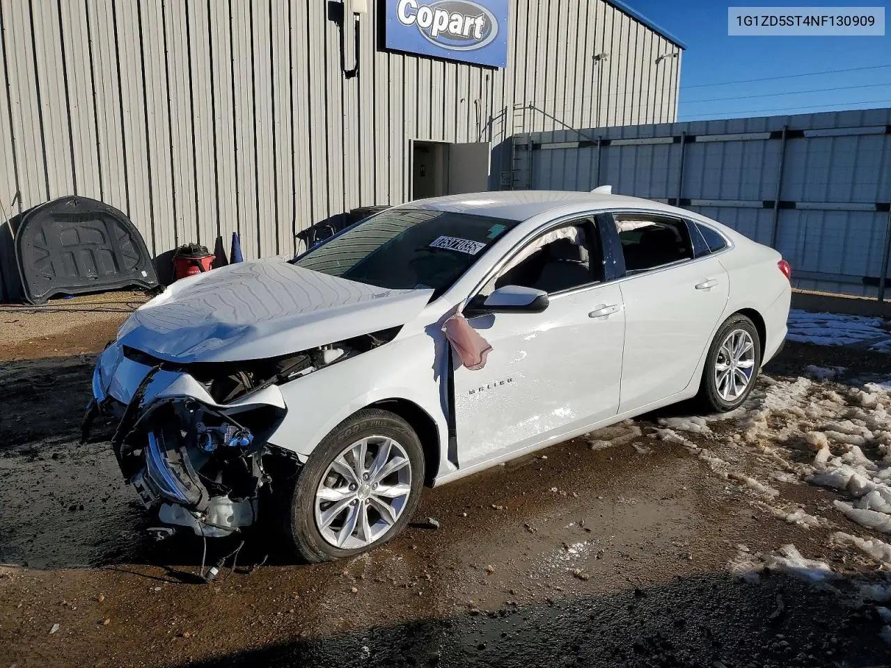 Chevrolet Malibu Lt 2022