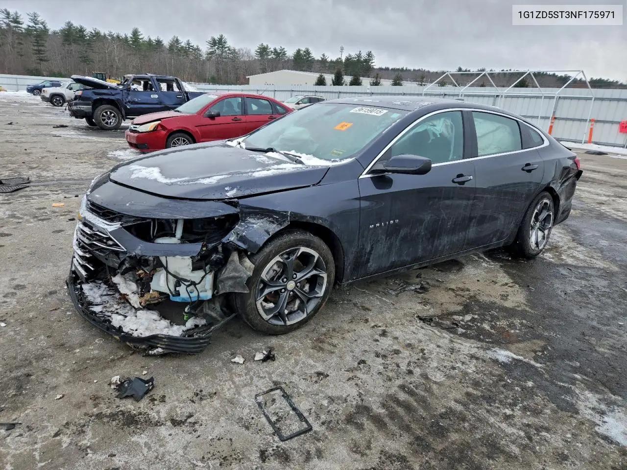 Chevrolet Malibu Lt 2022