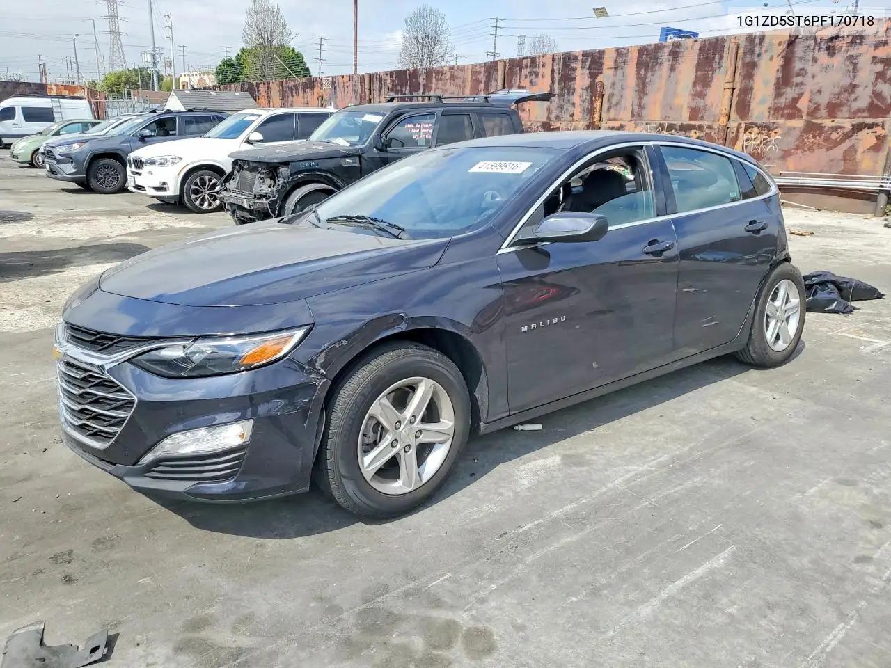 Chevrolet Malibu Lt 2023