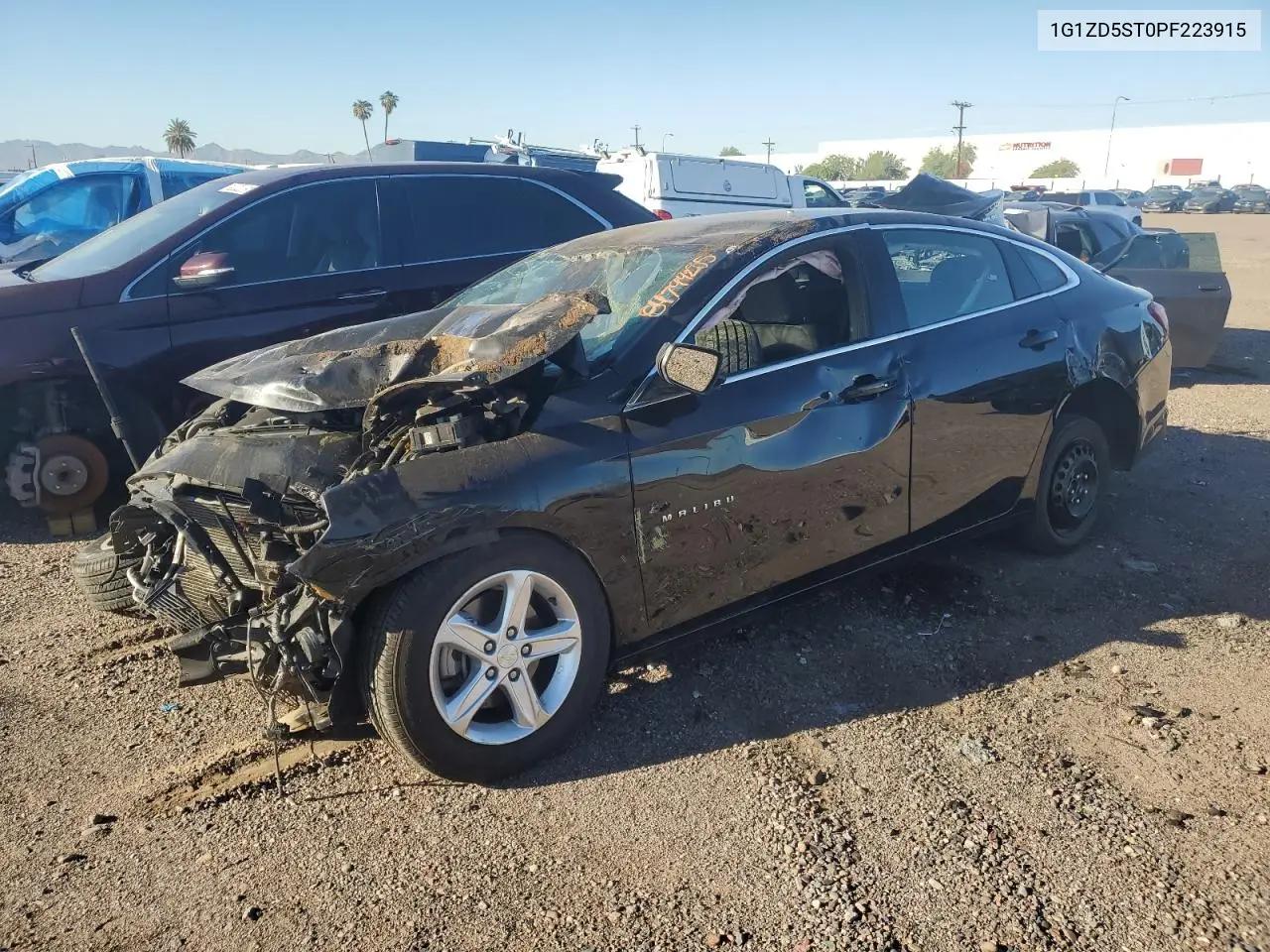 Chevrolet Malibu Lt 2023