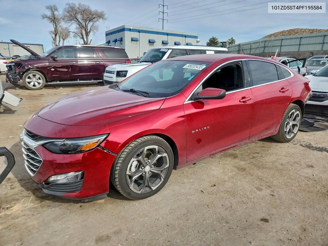 Chevrolet Malibu Lt 2023