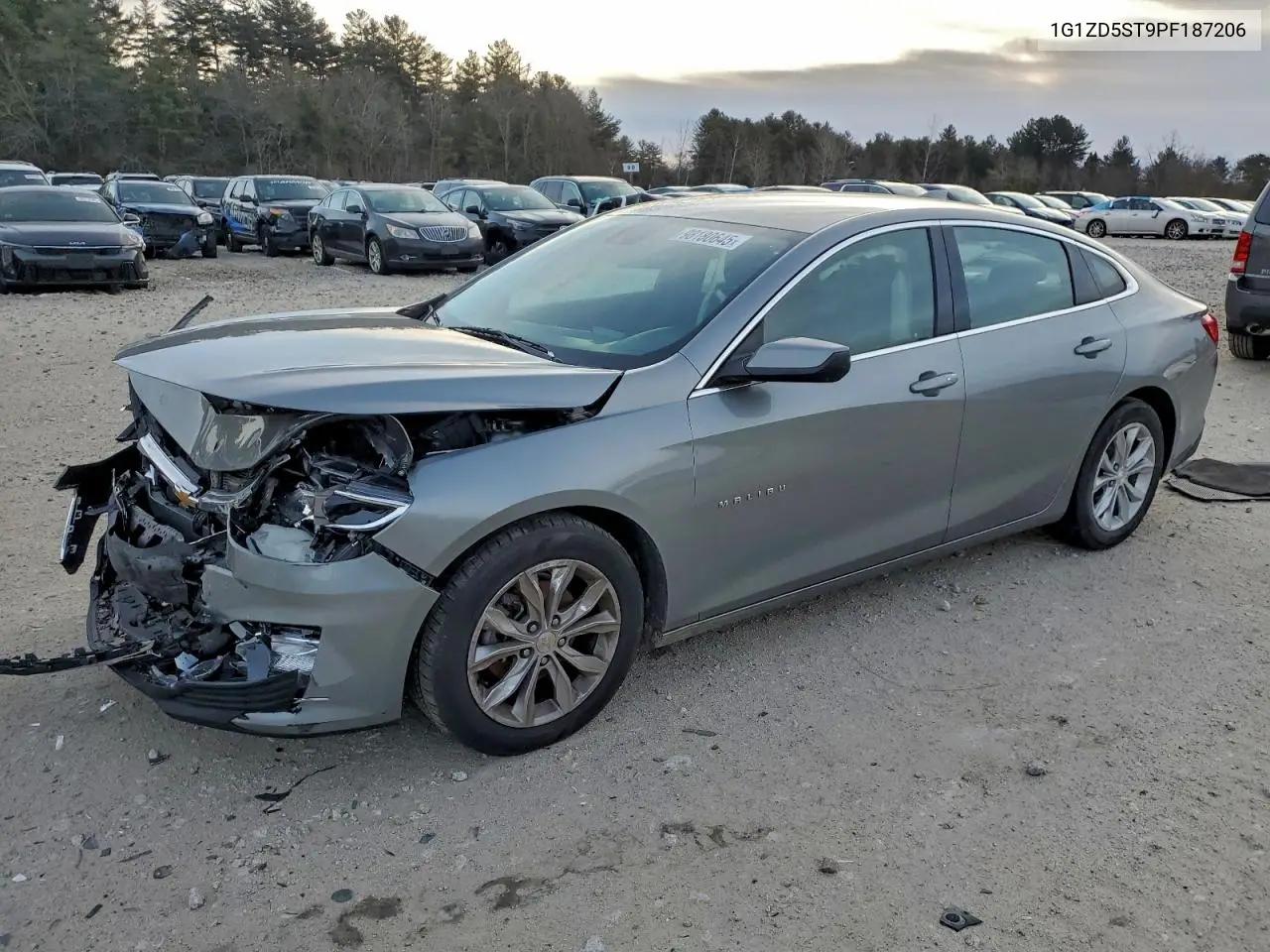 Chevrolet Malibu Lt 2023