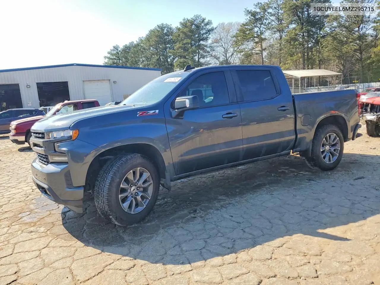 Chevrolet Silverado K1500 Rst 2021