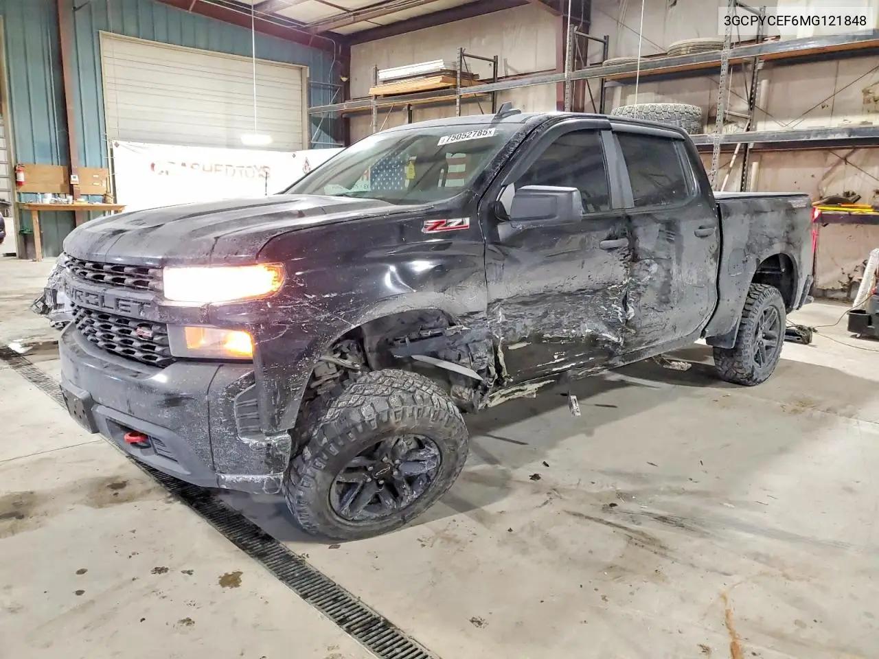 Chevrolet Silverado K1500 Trail Boss Custom 2021