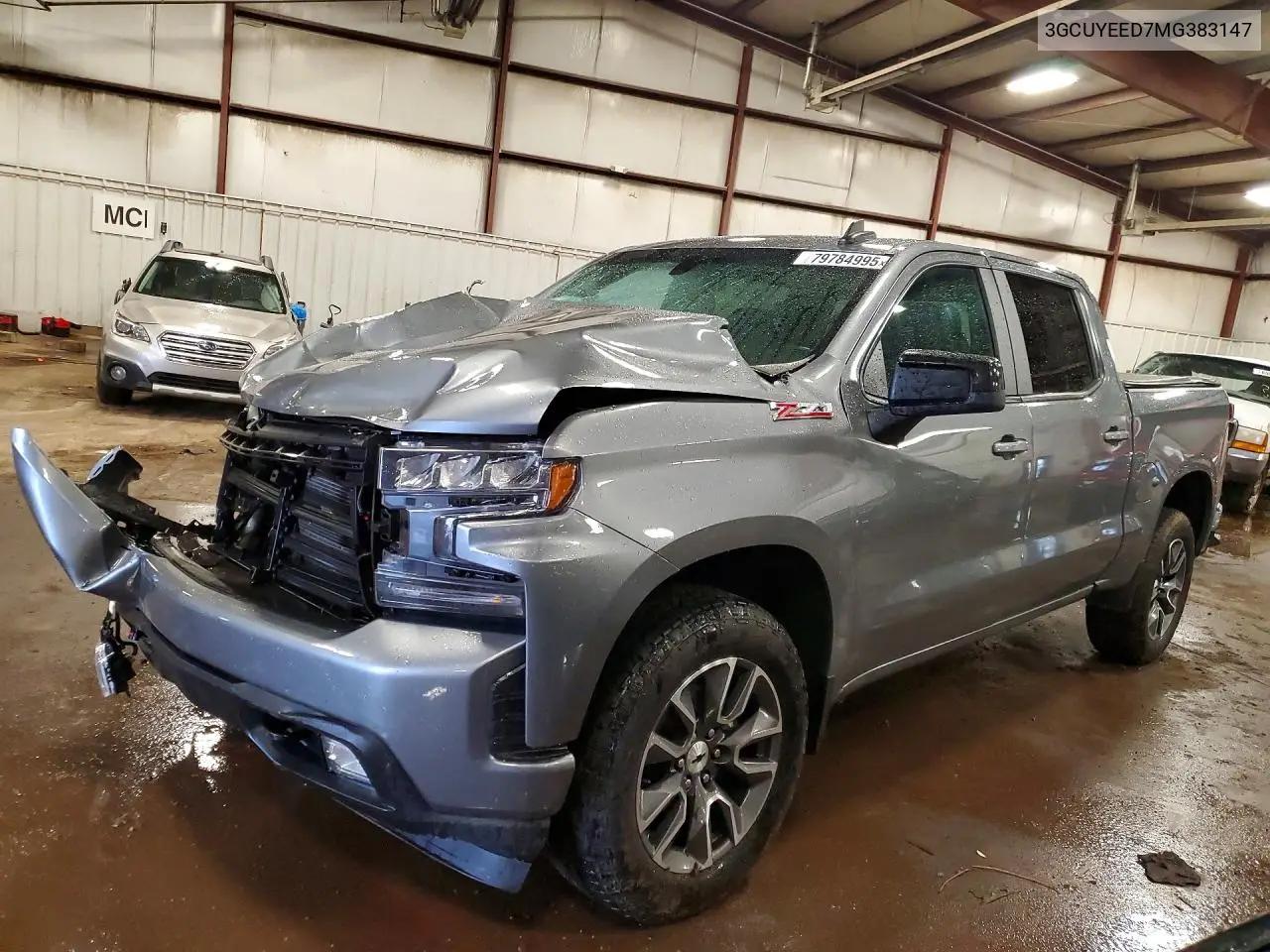 Chevrolet Silverado K1500 Rst 2021