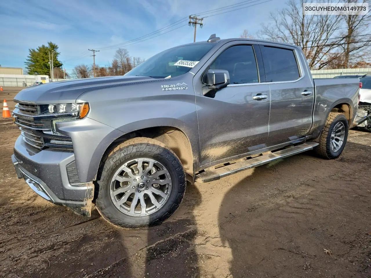 Chevrolet Silverado K1500 High Country 2021