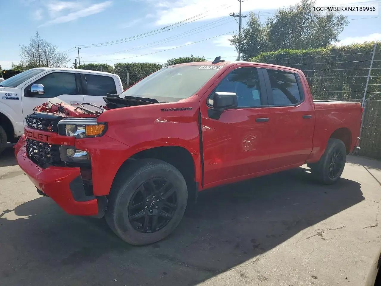 Chevrolet Silverado Ltd C1500 Custom 2022