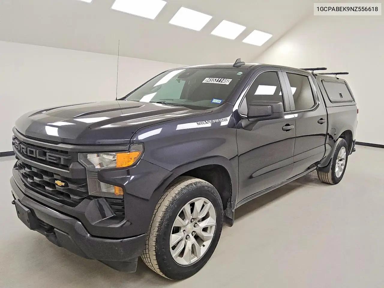 Chevrolet Silverado C1500 Custom 2022