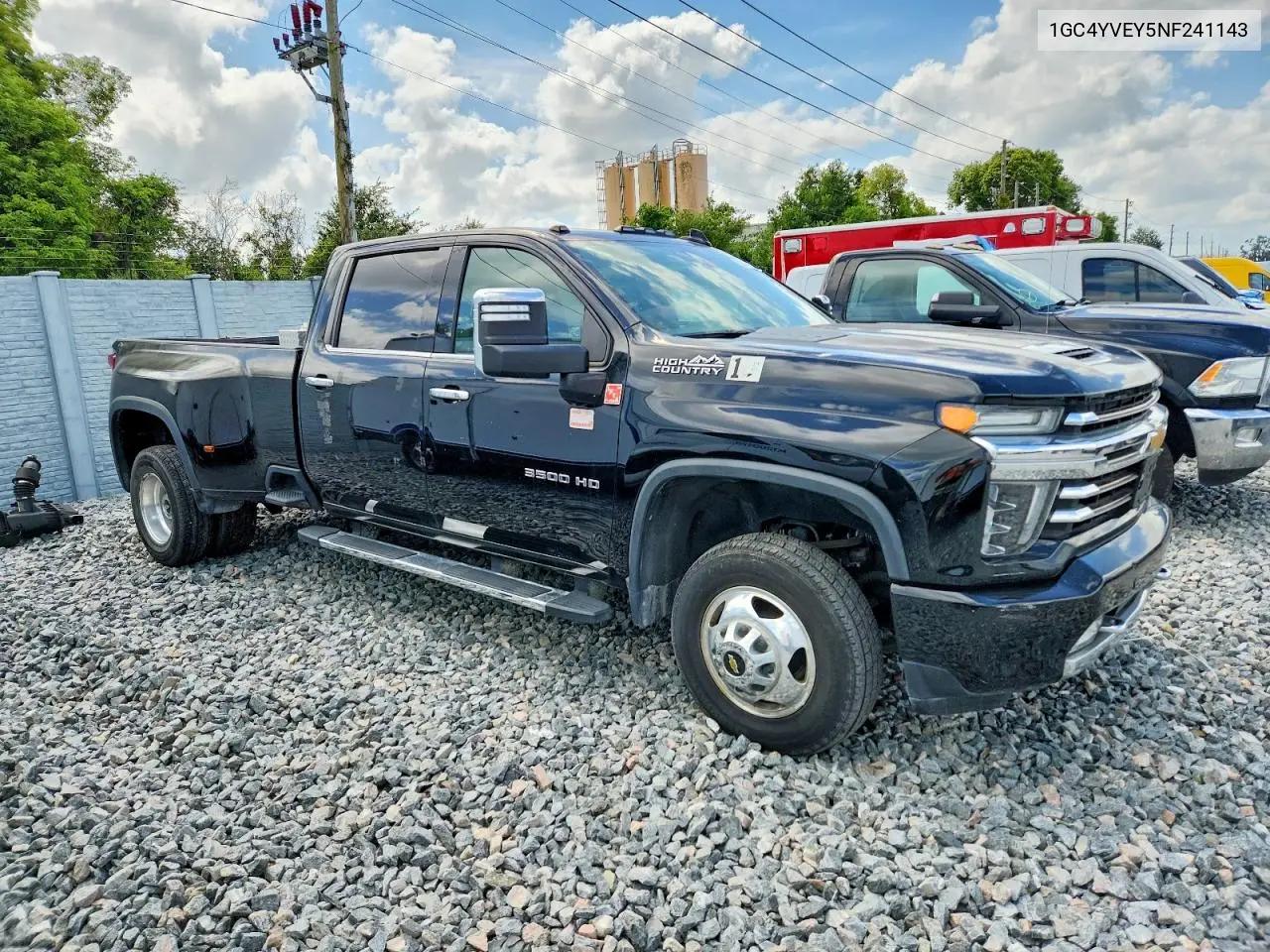 Chevrolet Silverado 3500Hd 4Wd High Country 6.6L V-8 Tdsl 2022