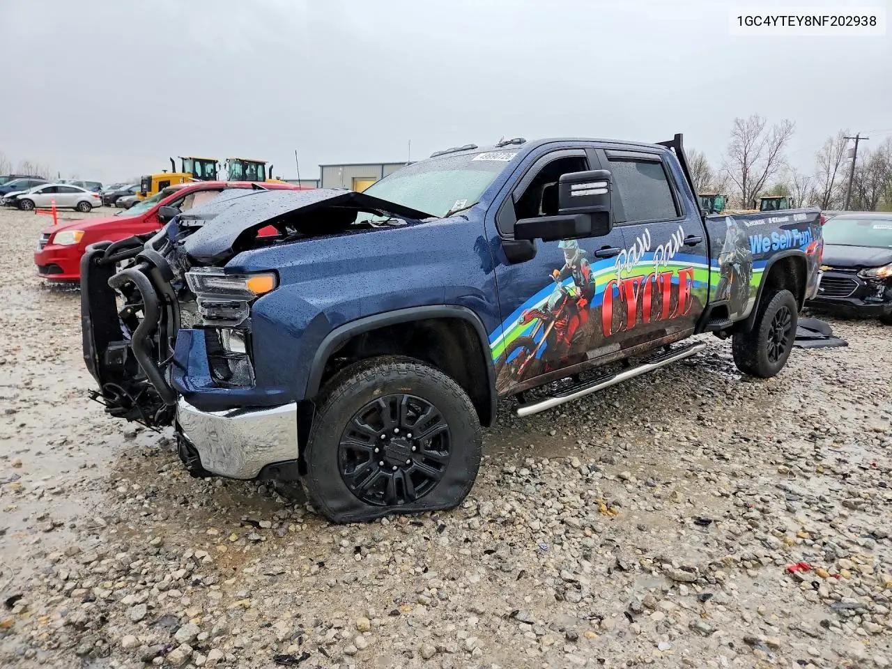 Chevrolet Silverado K3500 Lt 2022
